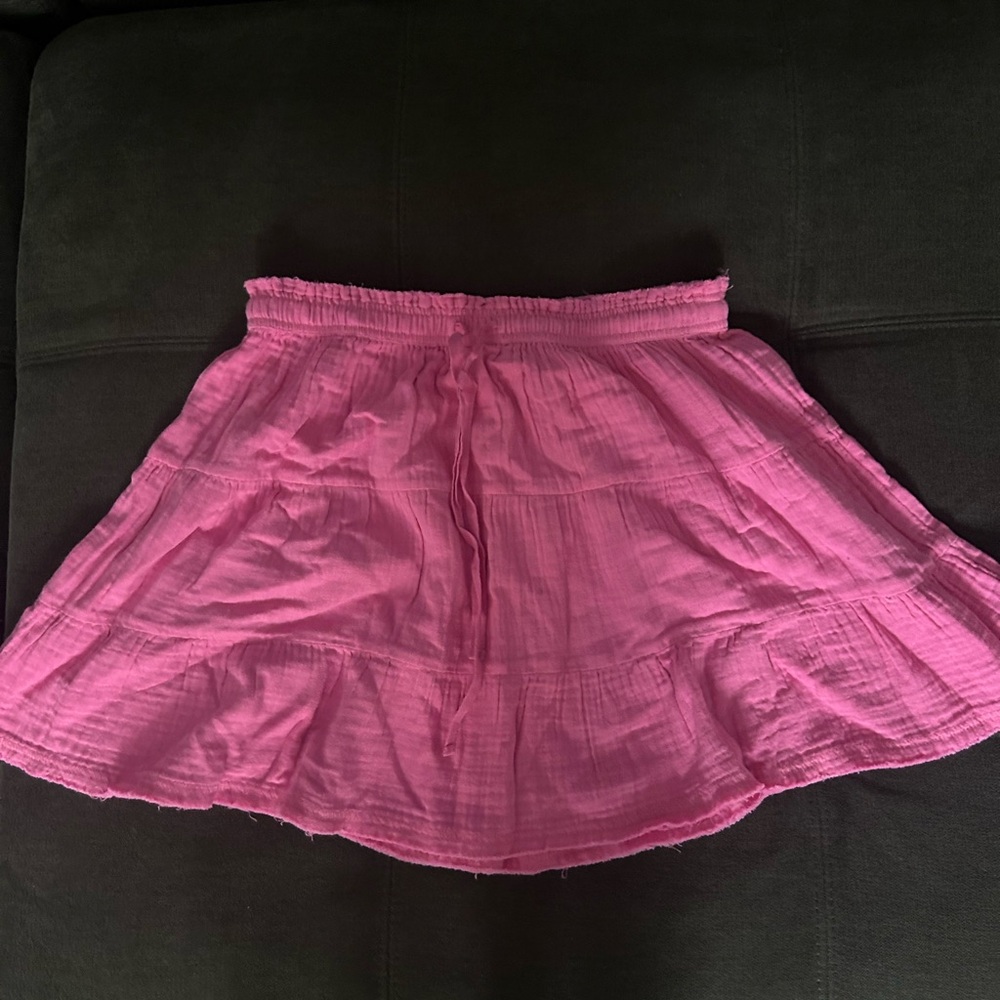 Pink Women's Skirt Arie
